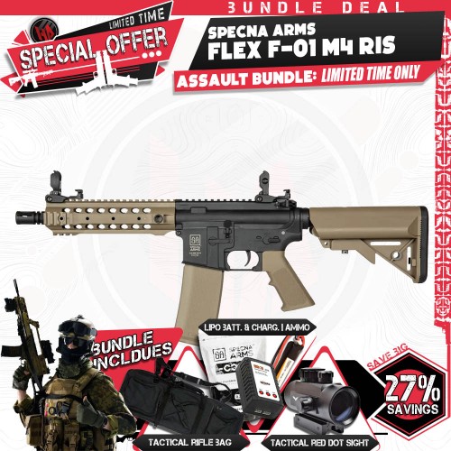 ASSAULT BUNDLE: Flex F-01 M4 Pack (X-ASR) HT, SAVE BIG with our Special Offers - get the M4 Flex F-01 Bundle Deal